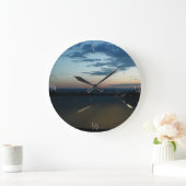 Wanduhr fahrt in die Nacht Grote Klok (Huis)