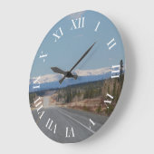 Wanduhr Highway in Kanada Grote Klok (Hoek)