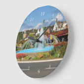 Wanduhr Linz am Rhein Grote Klok (Hoek)