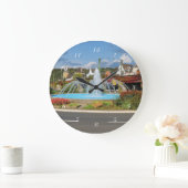 Wanduhr Linz am Rhein Grote Klok (Huis)