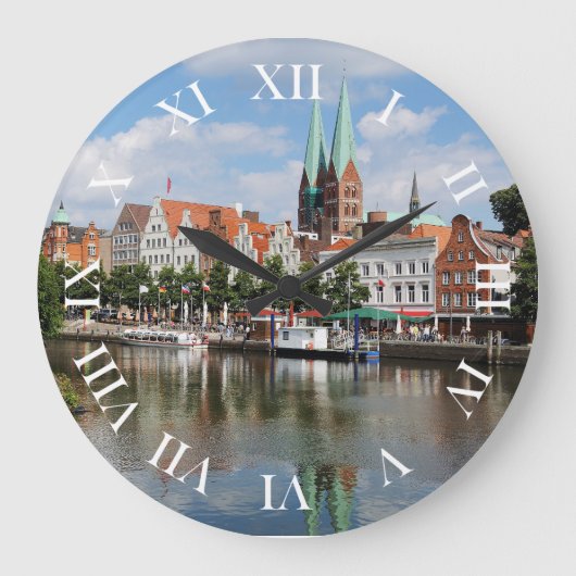 Wanduhr Lübeck Grote Klok (Voorkant)