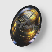 Wanduhr Ronde Klok (Hoek)