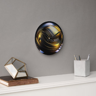 Wanduhr Ronde Klok