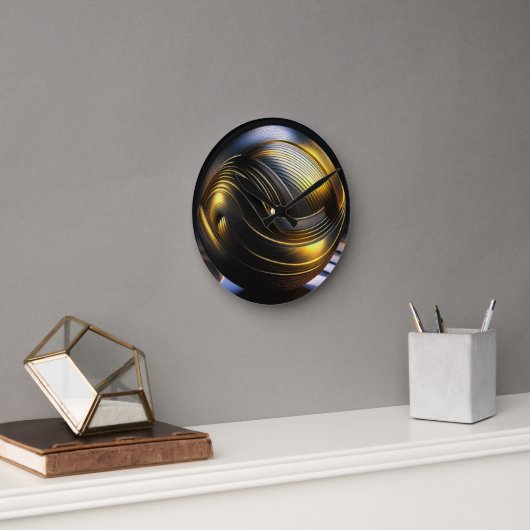 Wanduhr Ronde Klok (Kantoor)