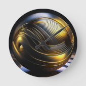 Wanduhr Ronde Klok (Voorkant)