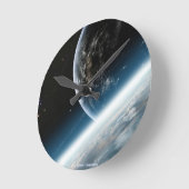 Wanduhr - Ruimte Ronde Klok (Hoek)