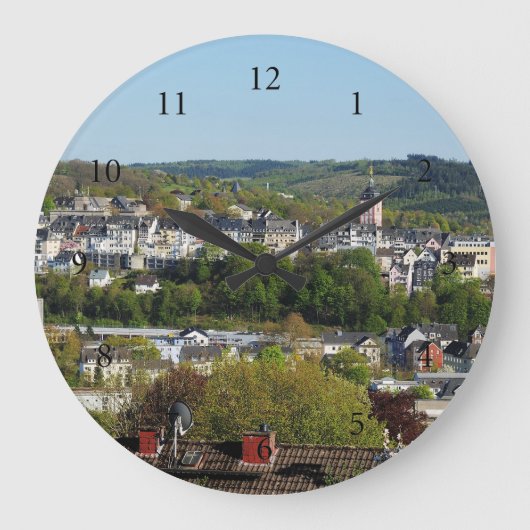 Wanduhr Siegen Grote Klok (Voorkant)