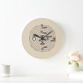 Wanduhr "Solarsystem" Grote Klok (Huis)