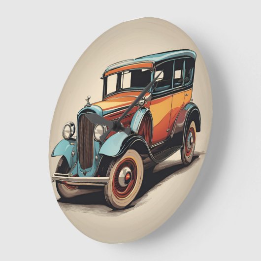 WANDUHREN GROTE KLOK (Hoek)