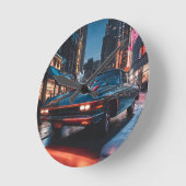 WANDUHREN RONDE KLOK (Hoek)