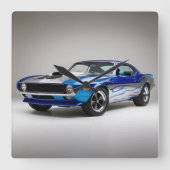 WANDUHREN VIERKANTE KLOK (Voorkant)