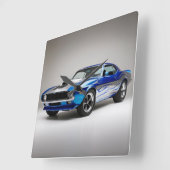 WANDUHREN VIERKANTE KLOK (Hoek)