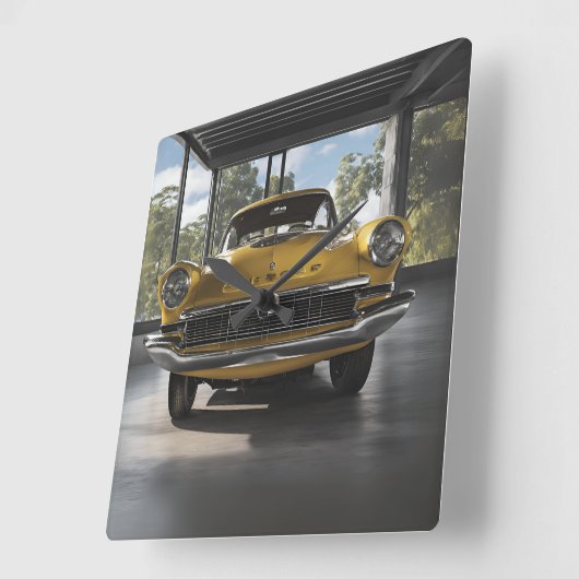 WANDUHREN VIERKANTE KLOK (Hoek)