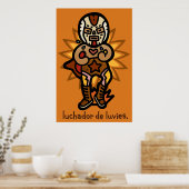 wandval. poster (Keuken)