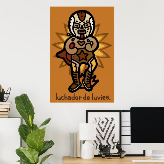 wandval. poster (Thuiskantoor)