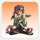 Wandverf sticker (Voorkant)