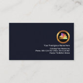 Wandverf verven met schilderplaat visitekaartje (Achterkant)