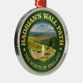 Wandwand van Hadrian Metalen Ornament (Rechts)