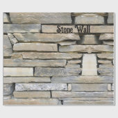 Wandwand van papiersteen voor onmiddellijke verpak cadeaupapier (Vlak)