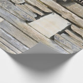 Wandwand van papiersteen voor onmiddellijke verpak cadeaupapier (Hoek)