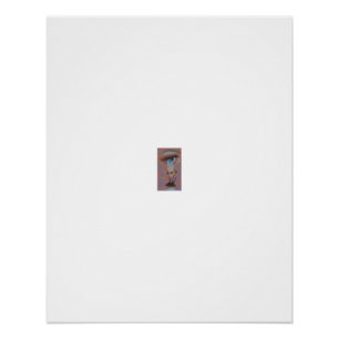 Wanende Oog Schimmel Reflectie Water Perfect Poster