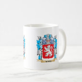 Wang Coat of Arms - Family Crest Koffiemok (Voorkant rechts)
