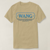 WANG Computers BlueRetro RxTp T-shirt (Design voorkant)