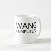 Wang Computers Koffiemok (Voorkant rechts)