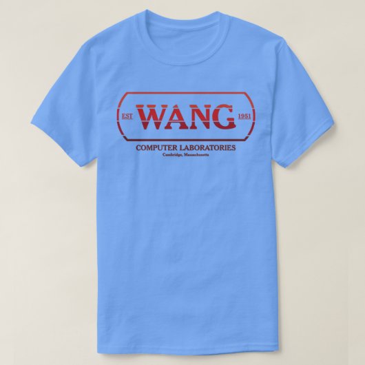 WANG Computers RedRetro RxTp T-shirt (Design voorkant)