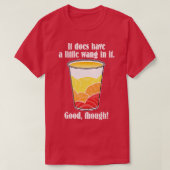 Wang In It The Hollywood Knights 80s Quote 1 T-shirt (Design voorkant)