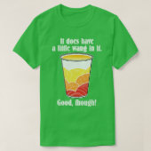 Wang In It The Hollywood Knights 80s Quote 1 T-shirt (Design voorkant)