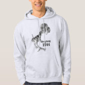 Wang Lang 1644 White Hoodie (Voorkant)