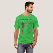 Wang Lang Mantis Styles T-shirt (Voorkant volledig)