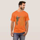 Wang Lang Mantis Styles T-shirt (Voorkant volledig)