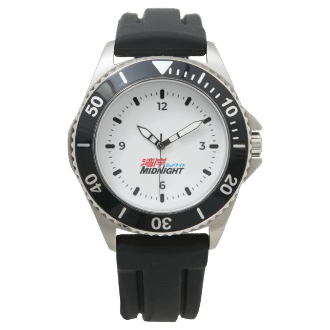 Wangan Midnight Horloge (Voorkant)