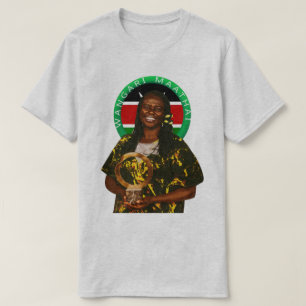 Wangari Maathai Keniaans shirt Vrouwen empowerment