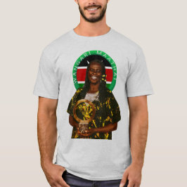 Wangari Maathai Keniaans shirt Vrouwen empowerment