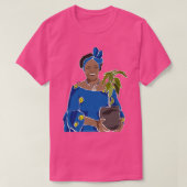 Wangari Maathai Limited edition T-shirt (Design voorkant)