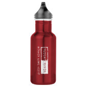 wangedrag. 18oz Roestvrijstalen flesje Waterfles (Rechts)