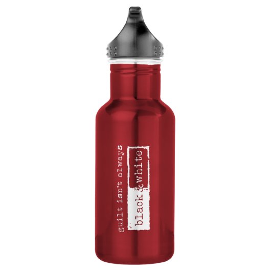 wangedrag. 18oz Roestvrijstalen flesje Waterfles (Rechts)