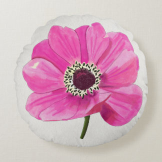 Wangenrood Bloem Worp Kussen