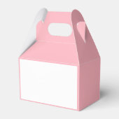 Wangenroze Feestcadeautjes Doos Bedankdoosjes (Achterkant)