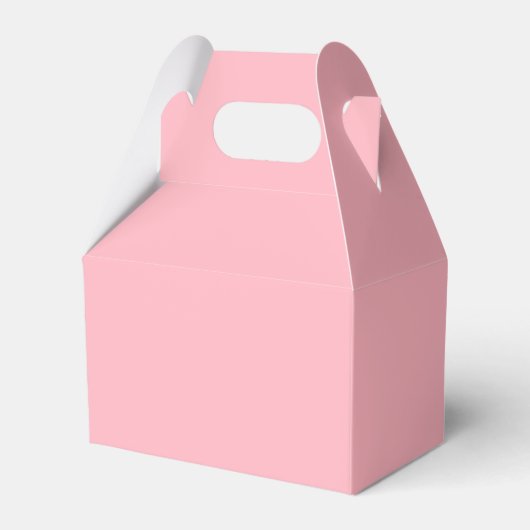 Wangenroze Feestcadeautjes Doos Bedankdoosjes (Voorkant Zijde)