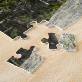 Wangetand bij Two Medicine Lake Overlook Legpuzzel (Zijkant)