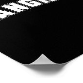 Wanghaf Meme Funny Sarcasm Quote Apparel  Poster (Hoek)