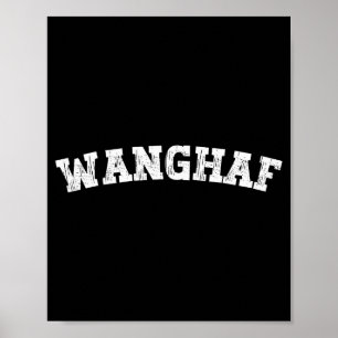 Wanghaf Meme Grappig Poster