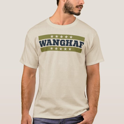 WANGHAF Meme T-shirt (Voorkant)