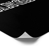 Wanghaf Shirt – Bold Minimalist Streetwear Graphic Poster (Hoek)