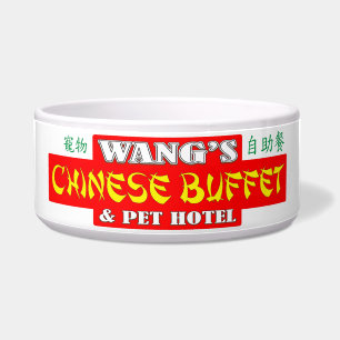 WANG'S CHINESE BUFFET VOERBAKJE
