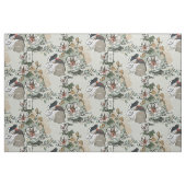 Wangxian Bunny Pattern Stof (Fat Quarter)